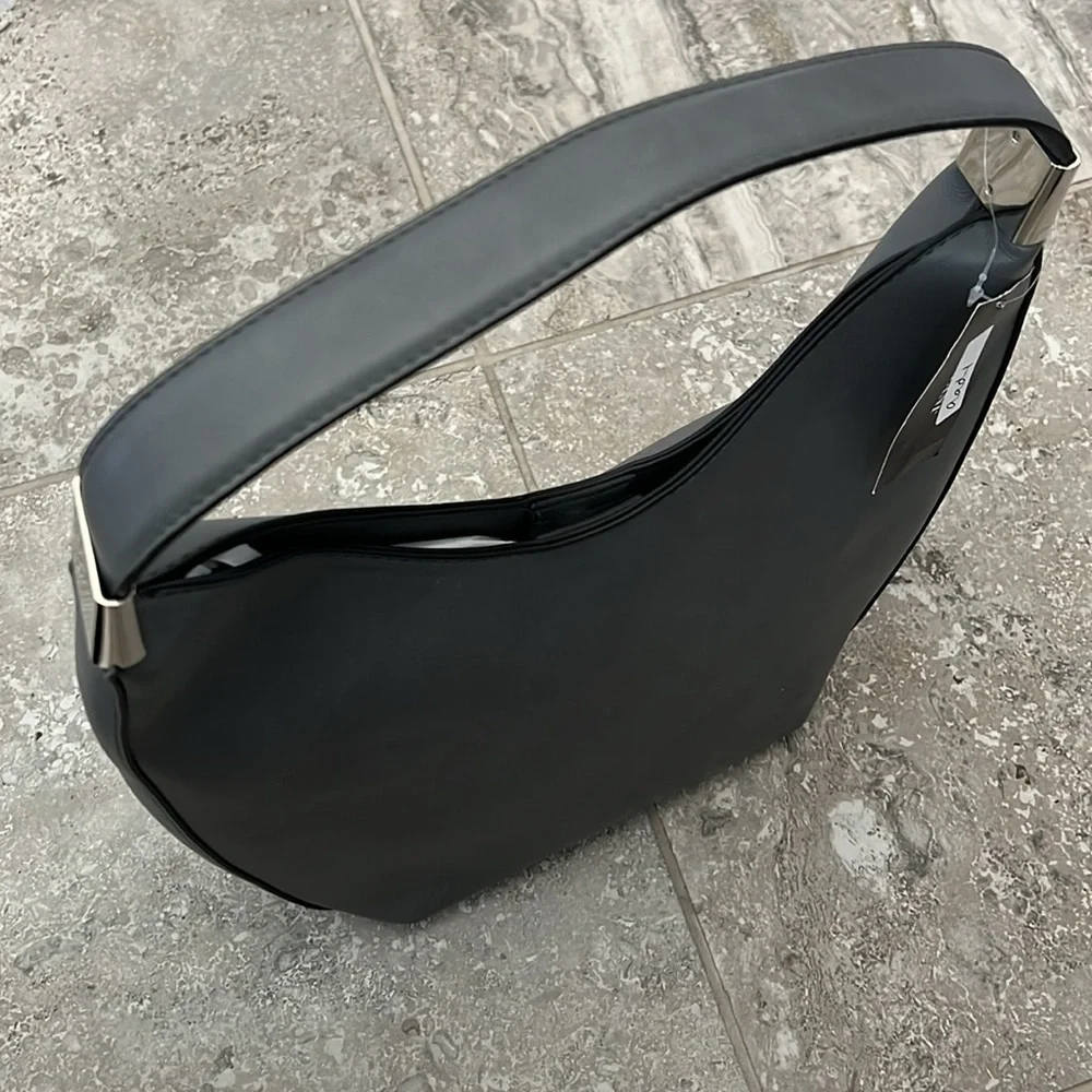 Alfani Bangle Hobo Bag in Gray, New w/Tag Retail $99.50